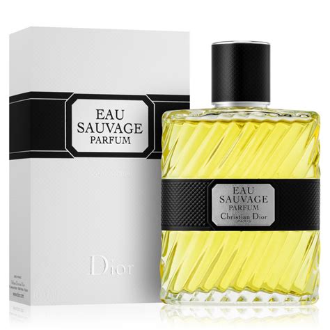 christian dior eau sauvage eau de parfum spray 100ml|eau sauvage de chez dior.